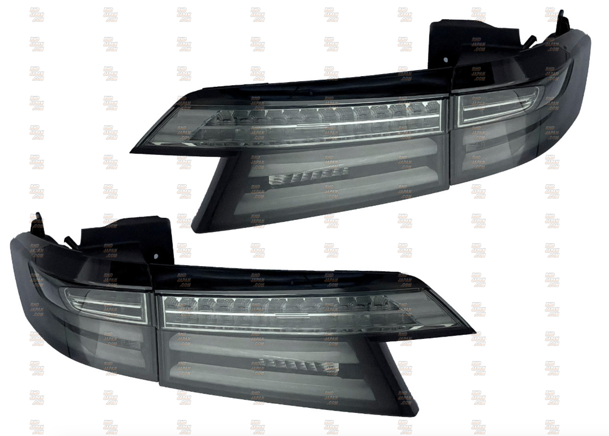 Clear World Tube Full LED Tail Lamp Set - Odyssey RC1 RC2 RC4